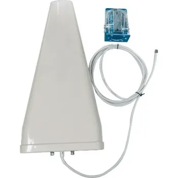 Příjem digitálního pozemního vysílání Anténa ANT-4GYAG11 4G (LTE) Tyč SMA Stěna/stojan RF Solutions Samec Směrový 11dBi