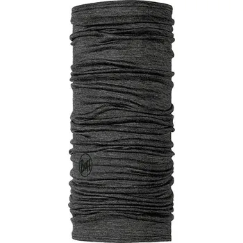 Nákrčník Multifunkční šátek Buff Merino Lightweight Neckwear Barva: tmavě šedá