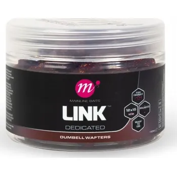 Boilies MAINLINE Link Dumbell Wafters – 12 x 15 mm – Nástrahy typu Dumbell Wafters – 12 x 15 mm