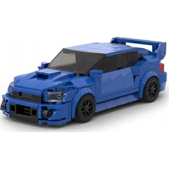 ostatní stavebnice Stavebnice Subaru WRX STI - 303 dílků M03084
