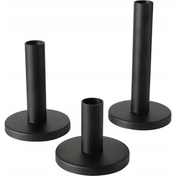 Svícen Sada svícnů Boltze 16 cm na 3 svíčky