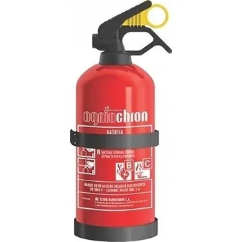 Hasicí přístroj HASICÍ PŘÍSTROJ práškový AUTOMOBILOVÁ 1 kg / 5letá záruka!!