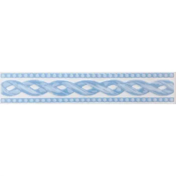 Obklad FINEZA Listela Ricordi RICLIFIB 4 x 20 cm 1 ks Fiocco Bleu