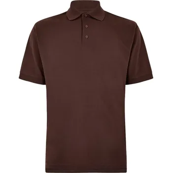 Pánské tričko KUSTOM KIT KK 403 SUPERWASH / Pánské piqué polo tričko - deep wine XL