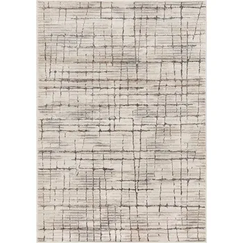 Koberec Breno Kusový koberec AMARNA 54013/E7CV, 67x120 cm, Vícebarevné/Béžová