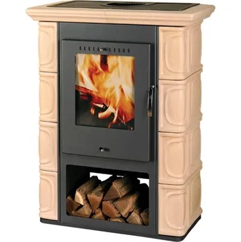 Krbová kamna Kachlová kamna BORGHOLM Keramik cappuccino TH500.0000000021