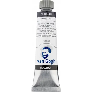 Výtvarná barva Olejové barvy Van Gogh bílá 1 ks 40 ml