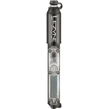 pumpička Ruční pumpička Lezyne DIGITAL PRESSURE DRIVE HP S černá
