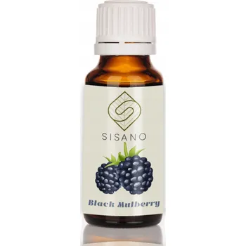Vonný olej Sisano Černá Moruše 10 ml