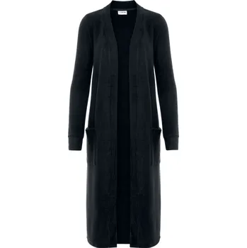 Dámský svetr Noisy May Dlouhý kardigán City černá