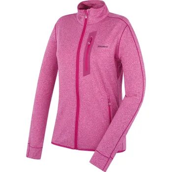 Dámská mikina Husky Dámská mikina na zip Ane L L, magenta