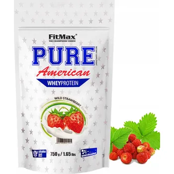 Protein Protein směs proteinů FitMax prášek 750 g příchuť jahoda