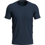 STEDMAN CLIVE CREW NECK CLIVE / Pánské tričko - blue midnight XXXL