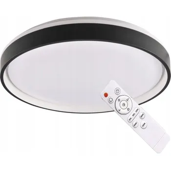 STROPNÍ SVÍTIDLO STROPNÍ KOUPELNOVÁ LAMPA DEKORACE 72W LED DÁLKOVÝ OVLADAČ REGULACE CCT IP44
