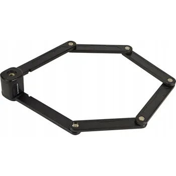 Zámek na kolo Zabezpečení kola skládací zámek Dunlop 85 cm