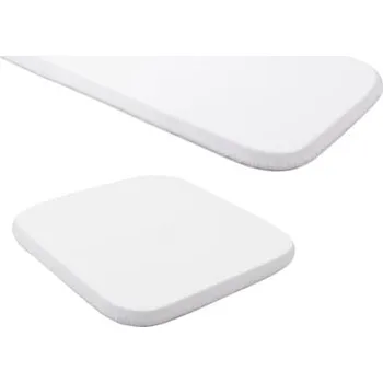 Prostěradlo WALDIN SADA BAVLNĚNÝCH PROSTĚRADEL DO POSTÝLKY 7V1 BÍLÁ