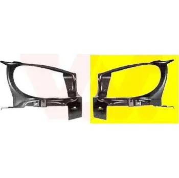 Nárazník Uchycení světlometu VAN WEZEL 4028661