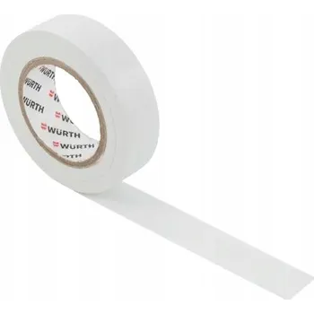 Izolační páska Izolační páska WURTH VDE 10M/15MM BÍLÁ 10 Ks .