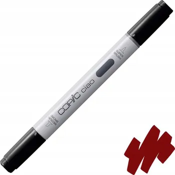 Oboustranný růžový fix Copic 1 ks