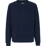 NEUTRAL O 63001 / Unisex bio raglánová mikina - navy XXL