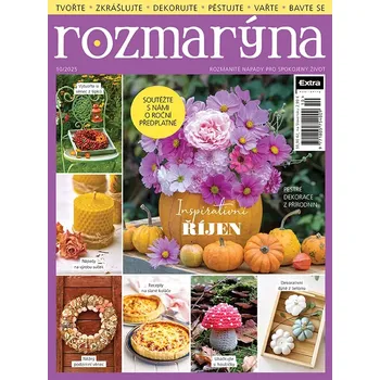 Časopis Rozmarýna 10/2025 - Inspirativní říjen (Rozmanité nápady pro spokojený život)