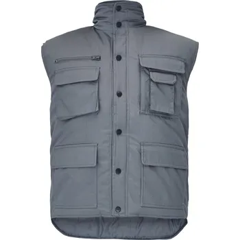 pracovní vesta CERVA TRITON / Zimní vesta - šedá XXL