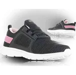 VM FOOTWEAR MODENA 4485-60 / Dámská textilní outdoor polobotka - černá 35
