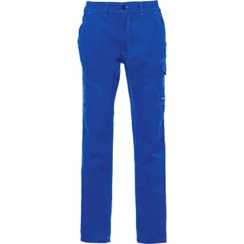 montérky PAYPER WORKER SUMMER 001195-0067 / Letní pracovní kalhoty do pasu - royal blue L