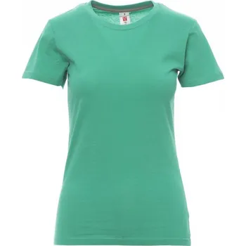 Dámské tričko PAYPER SUNSET LADY 000466-0030 / Dámské tričko s krátkým rukávem - emerald green S