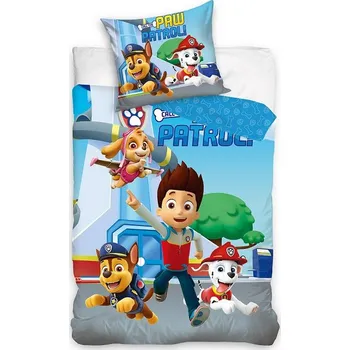 Povlečení Dětské barevné povlečení Paw Patrol Velikost: ONE SIZE