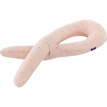 Hnízdečko pro miminko TRÄUMELAND Mazlivé hnízdo a polštář Märchengold