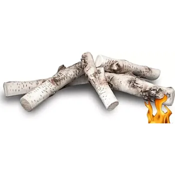 Biokrb Interier-Stejskal | Dekorační keramické větve pro biokrby Bříza - 2ks