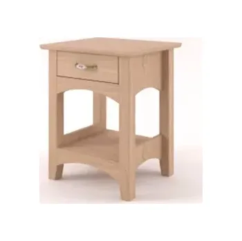 Noční stolek Interier-Stejskal | Noční stolek Castello masiv dub D41 - Castello dekory Dub ořech