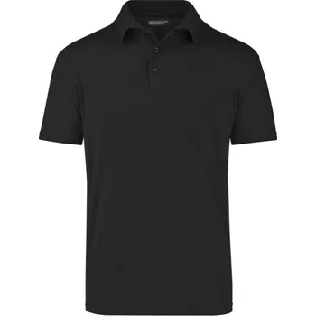 Pánská košile DAIBER JN 24 / Pánská sportovní polokošile - black XL