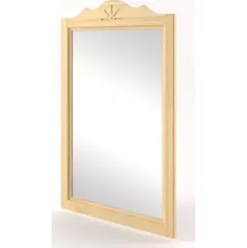 Zrcadlo Interier-Stejskal | Zrcadlo Castello masiv borovice S51A - Castello dekory Světle šedá