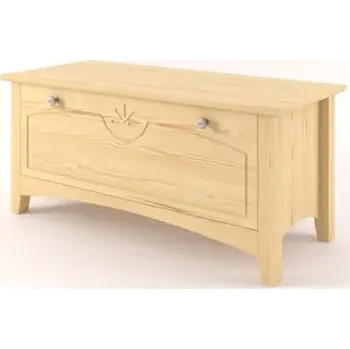 Komoda Interier-Stejskal | Truhla Castello masiv borovice S37 - Castello dekory Olše tmavá