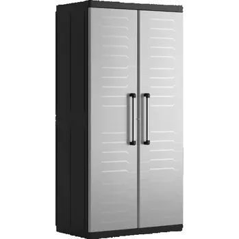 Zahradní úložný box KETER Detroit XL High 252266 89 x 182 x 54 cm šedá