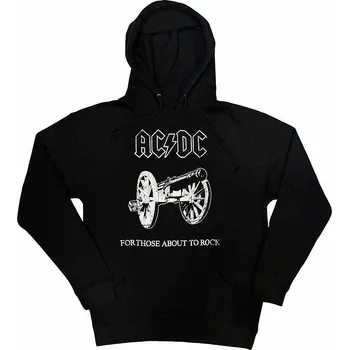 Pánská mikina AC/DC mikina, About To Rock, pánská M