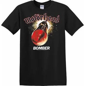 Motorhead tričko, Bomber Black, pánské S