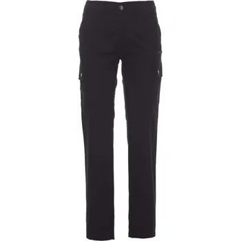 PAYPER FOREST/SUMMER LADY 000168-0067 / Letní pracovní dámské kalhoty do pasu - černá XS