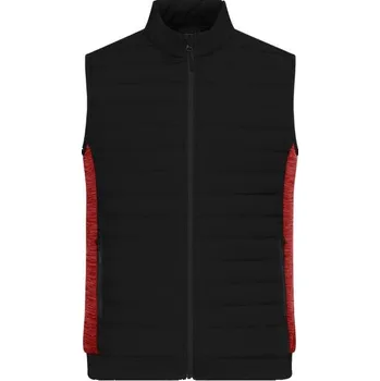 Pánská vesta DAIBER JN 1864 / Pánská vesta s podšívkou - black/red XS