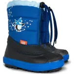 DEMAR KENNY 2 1502A / Dětské sněhule - modrá 26-27