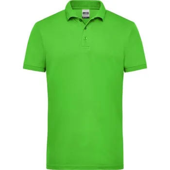 Pánská košile DAIBER JN 830 / Pánská polokošile - lime green 4XL