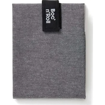 Svačinový box Ubrousek na svačinu 2v1 NATURE Šedá