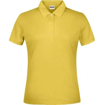 Dámské oblečení DAIBER JN 791 / Dámská polokošile - yellow L