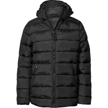 TEE JAYS TJ9647 / Lehká dámská prošívaná bunda s kapucí - black XL