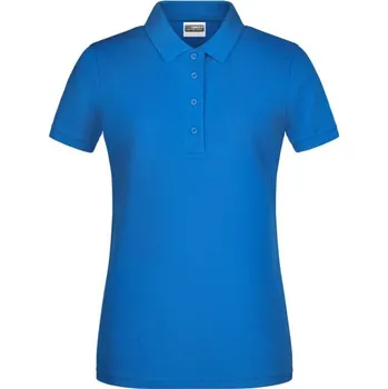 DAIBER JN 8009 / Dámská polokošile z bio bavlny - royal XXL