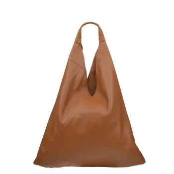 Kabelka NovaKabelka.cz Kožená italská kabelka Alma Camel