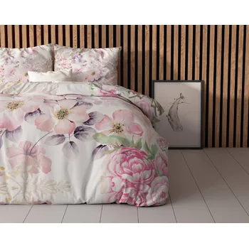 Povlečení Sleeptime Povlečení Gyna Pink Velikost: 140x200/220 x 60x70cm