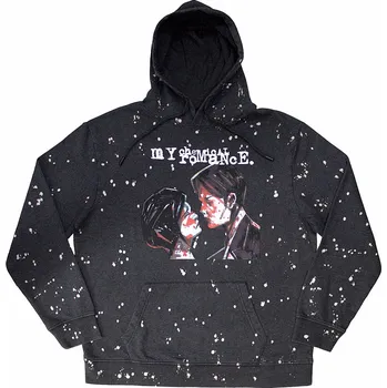 Pánská móda My Chemical Romance mikina, Three Cheers Wash Black, pánská M